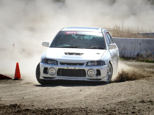 First RallyX Event in my Evo IV: A Wild Ride!