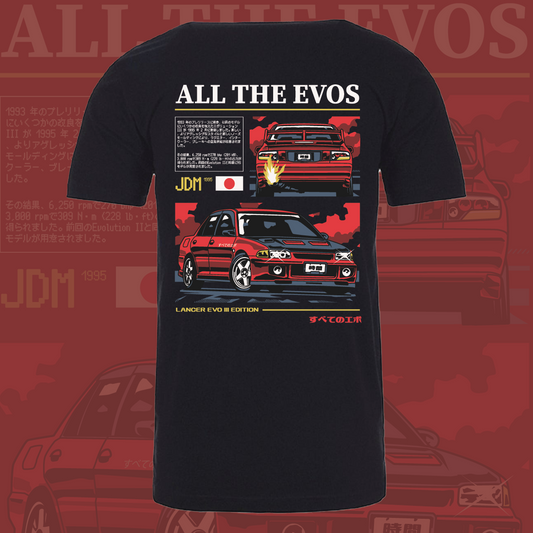 Discover the Best Limited Edition Evo Generation Tshirts of the Year