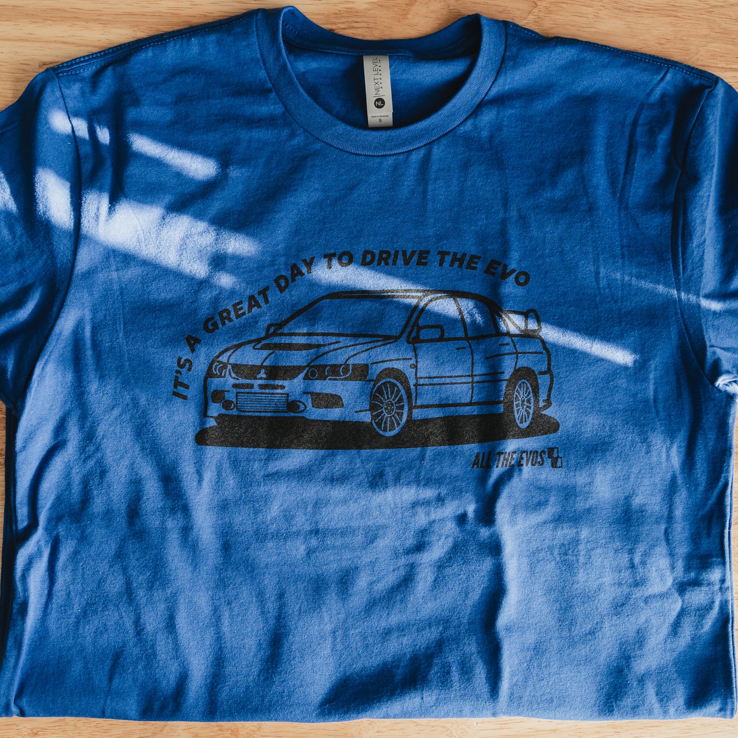 Great Day To Drive The Evo Tshirt